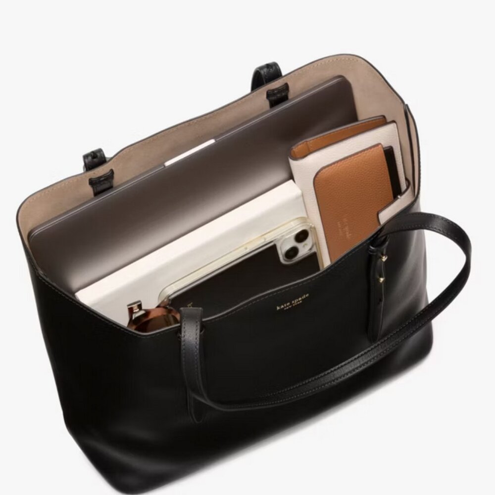 Kate Spade Do It All Large Tote in Black